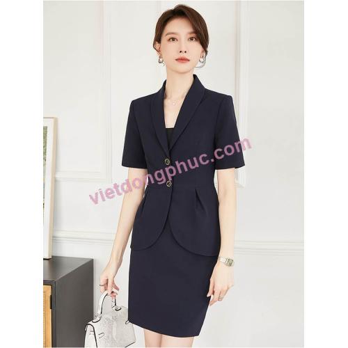 Đồng phục áo Vest Nữ 21